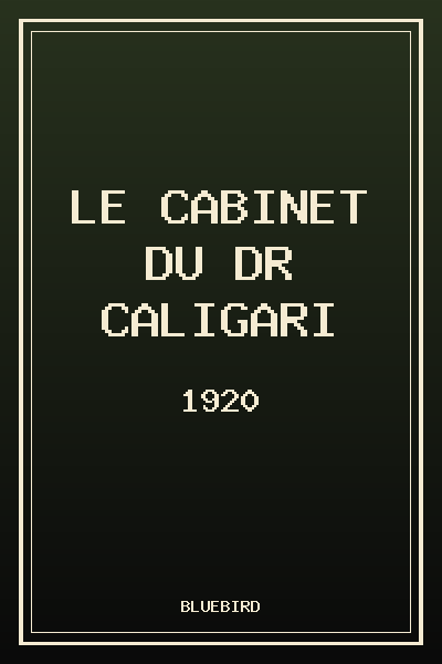 Affiche de Le Cabinet du docteur Caligari