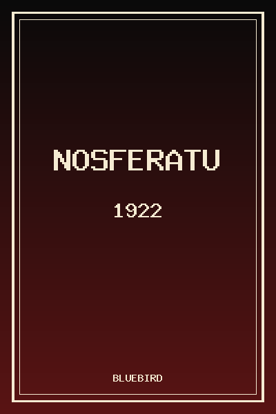 Affiche de Nosferatu
